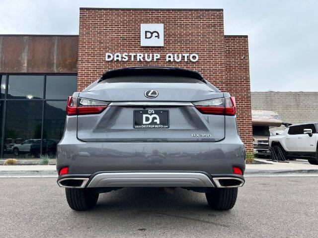 Photo of 2022 Nebula Gray Pearl Lexus RX 350