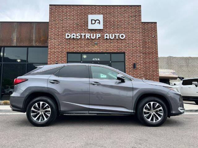 Photo of 2022 Nebula Gray Pearl Lexus RX 350