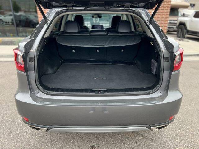 Photo of 2022 Nebula Gray Pearl Lexus RX 350