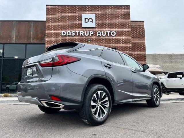 Photo of 2022 Nebula Gray Pearl Lexus RX 350