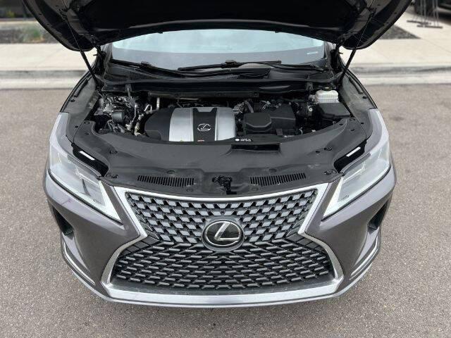 Photo of 2022 Nebula Gray Pearl Lexus RX 350