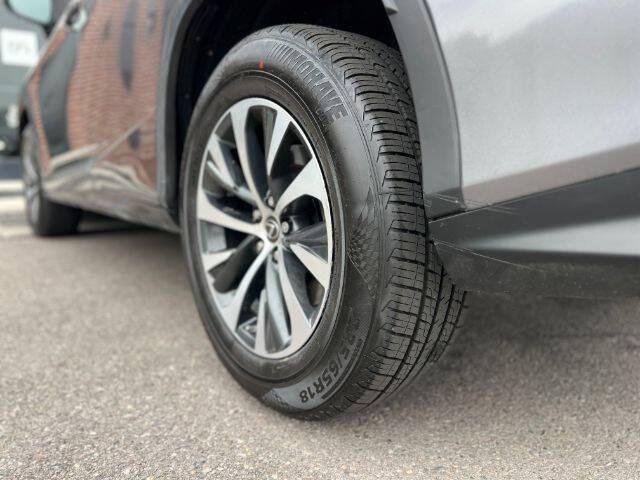 Photo of 2022 Nebula Gray Pearl Lexus RX 350