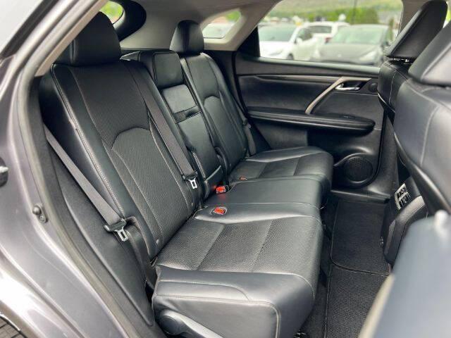 Photo of 2022 Nebula Gray Pearl Lexus RX 350