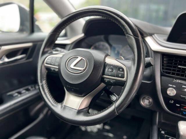 Photo of 2022 Nebula Gray Pearl Lexus RX 350
