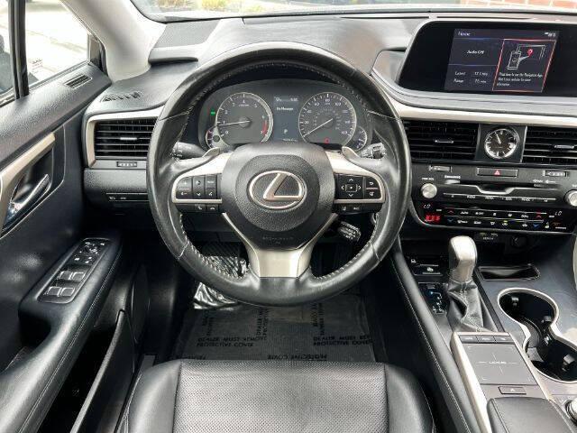 Photo of 2022 Nebula Gray Pearl Lexus RX 350