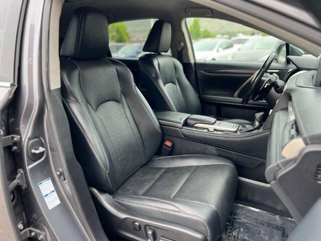 Photo of 2022 Nebula Gray Pearl Lexus RX 350