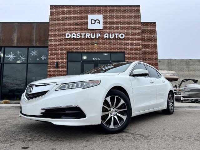 2015 Acura TLX