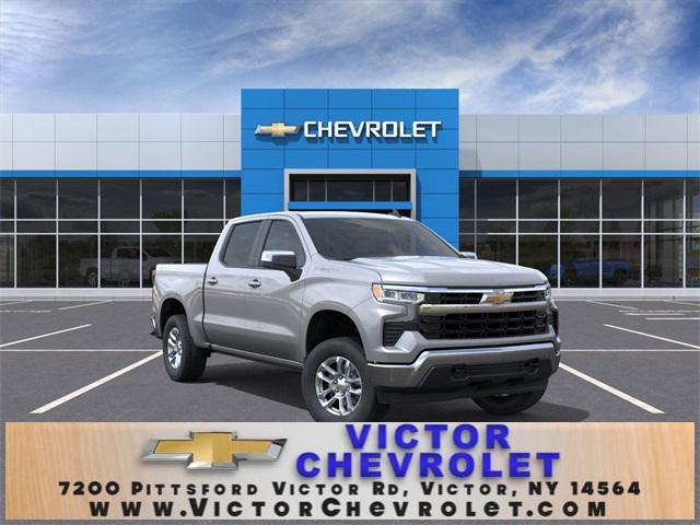 Photo of 2026 Sterling Gray Metallic Chevrolet Silverado 1500
