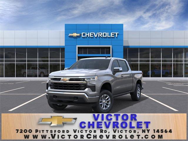 Photo of 2026 Sterling Gray Metallic Chevrolet Silverado 1500