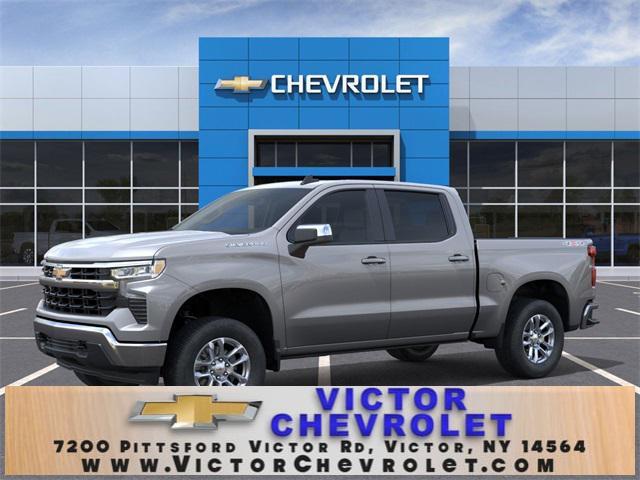 Photo of 2026 Sterling Gray Metallic Chevrolet Silverado 1500