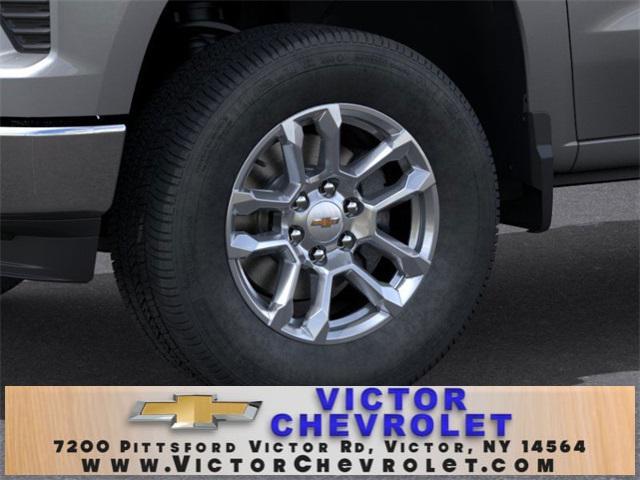 Photo of 2026 Sterling Gray Metallic Chevrolet Silverado 1500