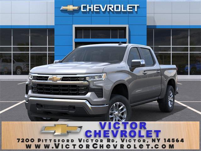 Photo of 2026 Sterling Gray Metallic Chevrolet Silverado 1500