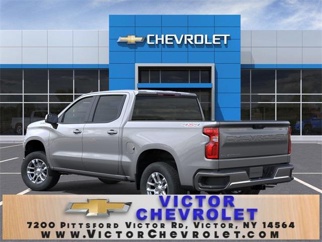 Photo of 2026 Sterling Gray Metallic Chevrolet Silverado 1500