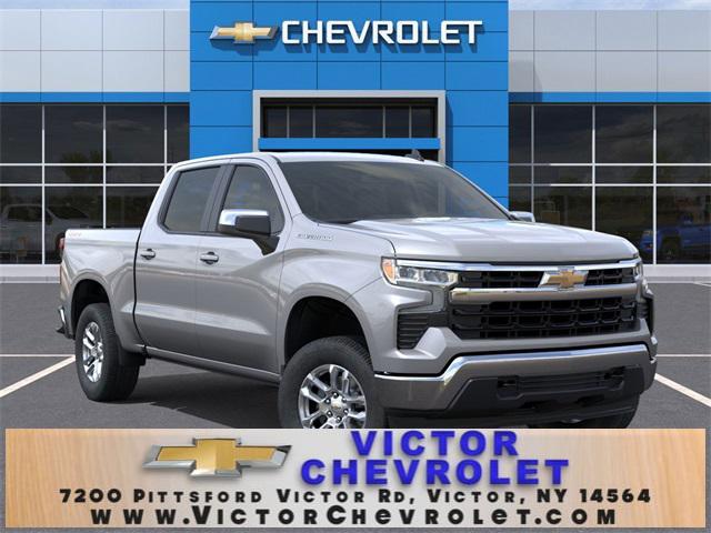 Photo of 2026 Sterling Gray Metallic Chevrolet Silverado 1500