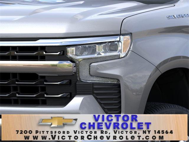 Photo of 2026 Sterling Gray Metallic Chevrolet Silverado 1500