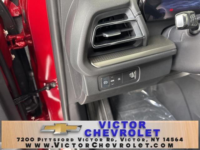 Photo of 2025 Radiant Red Tintcoat Chevrolet Traverse