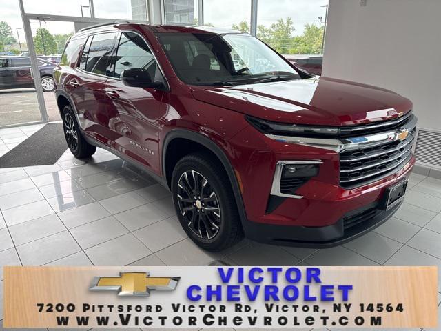 Photo of 2025 Radiant Red Tintcoat Chevrolet Traverse