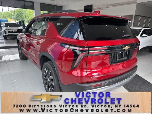 Photo of 2025 Radiant Red Tintcoat Chevrolet Traverse