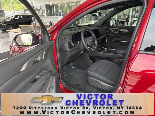 Photo of 2025 Radiant Red Tintcoat Chevrolet Traverse