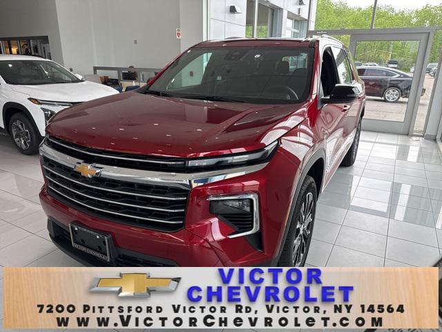 Photo of 2025 Radiant Red Tintcoat Chevrolet Traverse