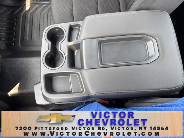 Photo of 2025 Summit White Chevrolet Silverado 1500
