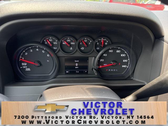 Photo of 2025 Summit White Chevrolet Silverado 1500
