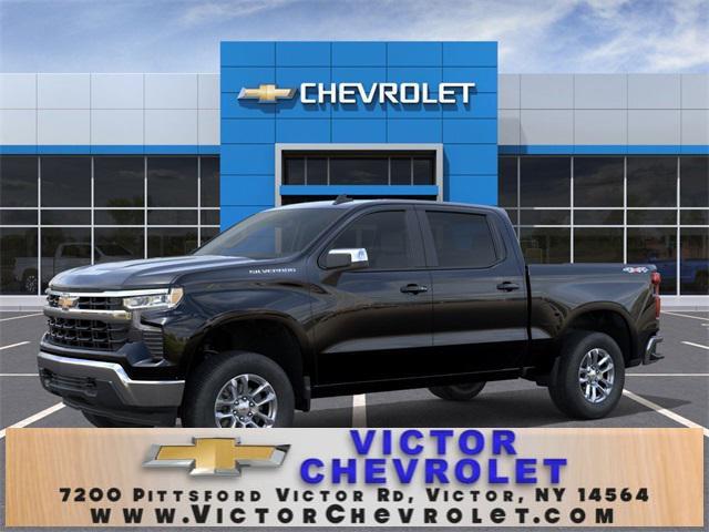Photo of 2026 Black Chevrolet Silverado 1500