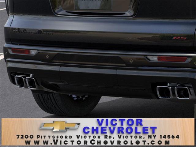 Photo of 2025 Mosaic Black Metallic Chevrolet Traverse