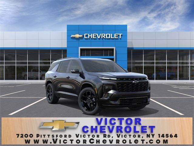 Photo of 2025 Mosaic Black Metallic Chevrolet Traverse