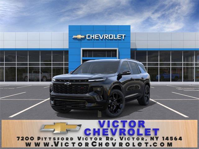 Photo of 2025 Mosaic Black Metallic Chevrolet Traverse