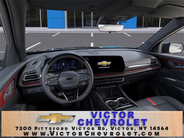 Photo of 2025 Mosaic Black Metallic Chevrolet Traverse
