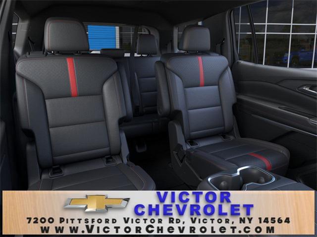 Photo of 2025 Mosaic Black Metallic Chevrolet Traverse