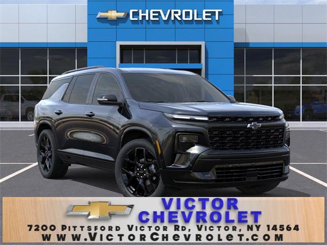 Photo of 2025 Mosaic Black Metallic Chevrolet Traverse