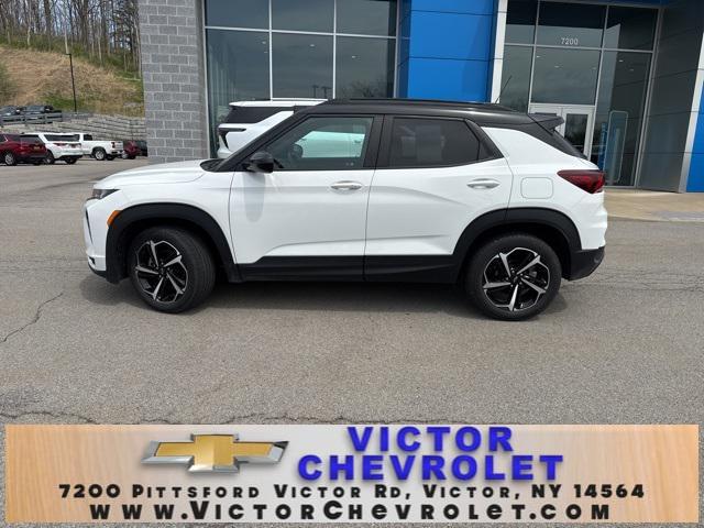 Photo of 2022 Summit White Chevrolet Trailblazer