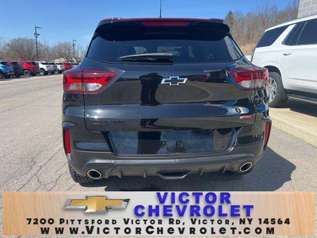 Photo of 2023 Mosaic Black Metallic Chevrolet Trailblazer