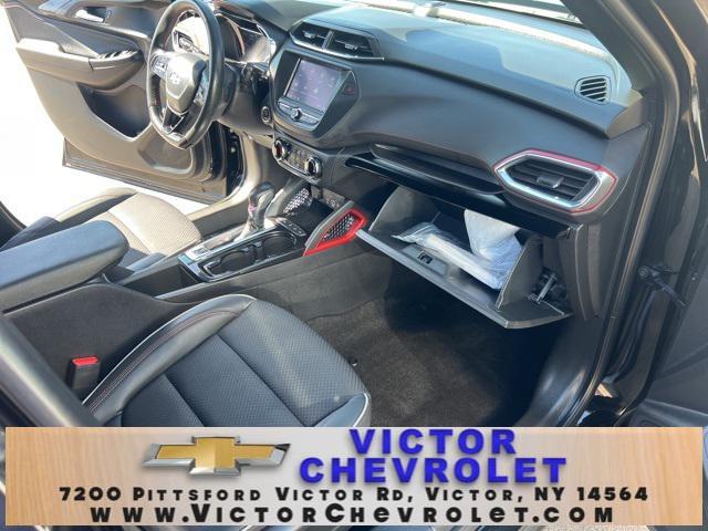 Photo of 2023 Mosaic Black Metallic Chevrolet Trailblazer