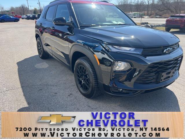 Photo of 2023 Mosaic Black Metallic Chevrolet Trailblazer