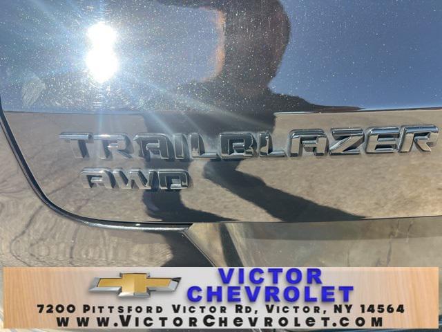 Photo of 2023 Mosaic Black Metallic Chevrolet Trailblazer
