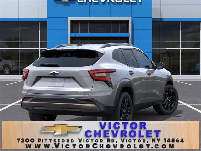 Photo of 2025 Sterling Gray Metallic Chevrolet Trax