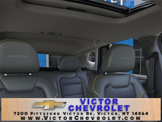 Photo of 2025 Sterling Gray Metallic Chevrolet Trax