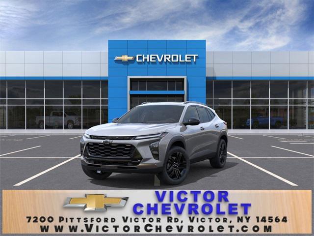 Photo of 2025 Sterling Gray Metallic Chevrolet Trax