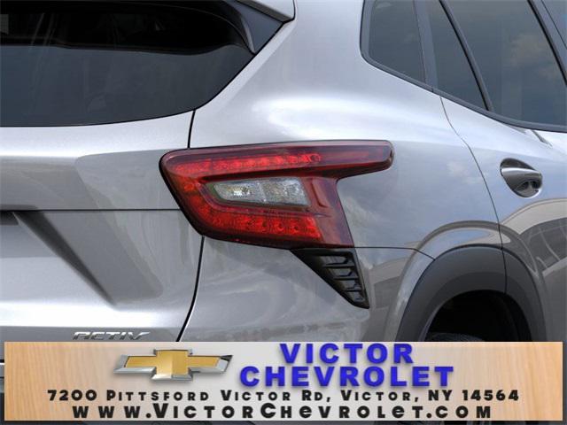 Photo of 2025 Sterling Gray Metallic Chevrolet Trax