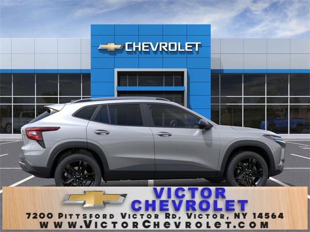 Photo of 2025 Sterling Gray Metallic Chevrolet Trax