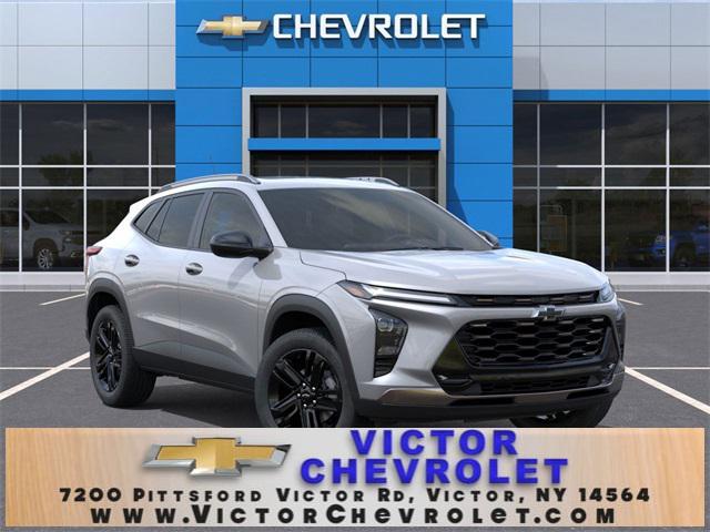 Photo of 2025 Sterling Gray Metallic Chevrolet Trax