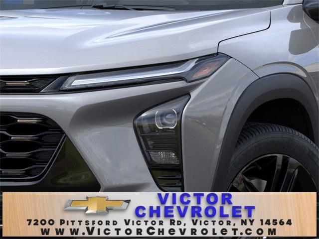 Photo of 2025 Sterling Gray Metallic Chevrolet Trax