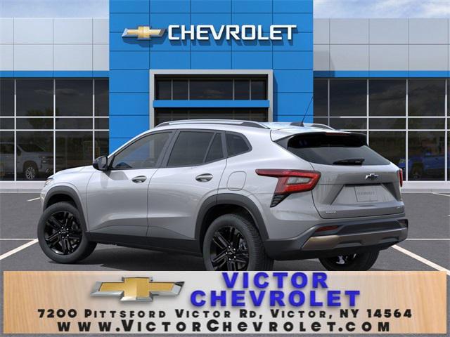 Photo of 2025 Sterling Gray Metallic Chevrolet Trax