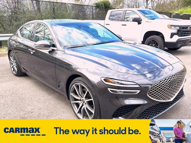 2023 Genesis G70