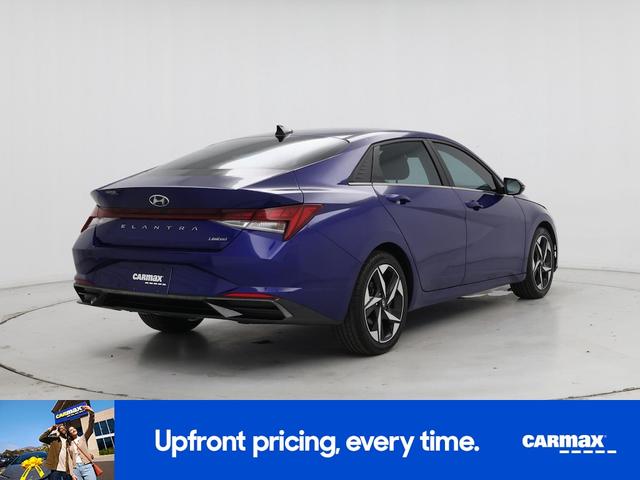 Photo of 2021 Blue Hyundai ELANTRA