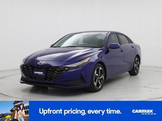 Photo of 2021 Blue Hyundai ELANTRA