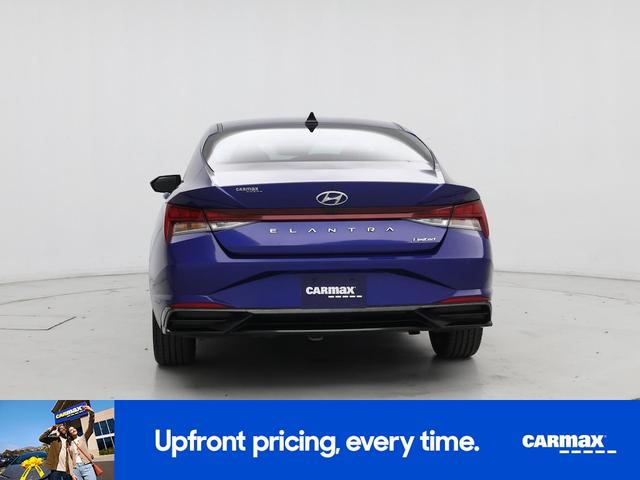 Photo of 2021 Blue Hyundai ELANTRA